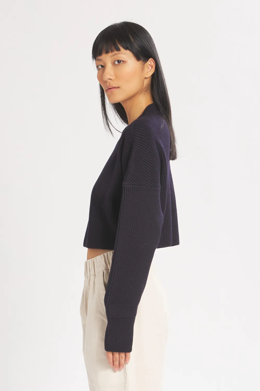 Knitwear Enna Ribera Navy