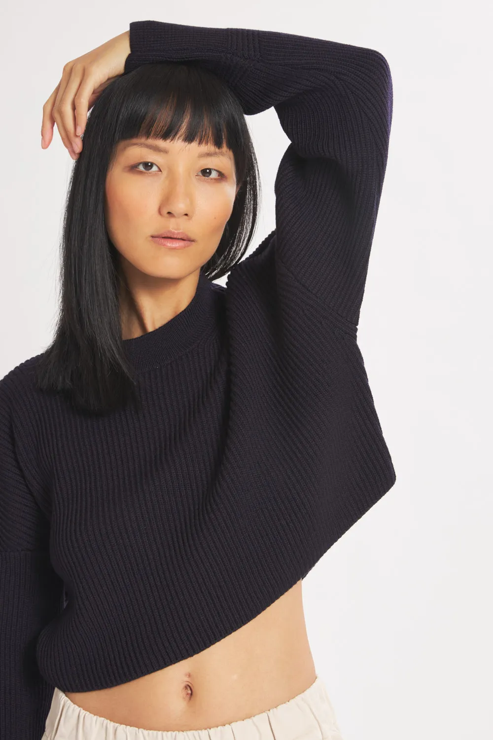 Knitwear Enna Ribera Navy