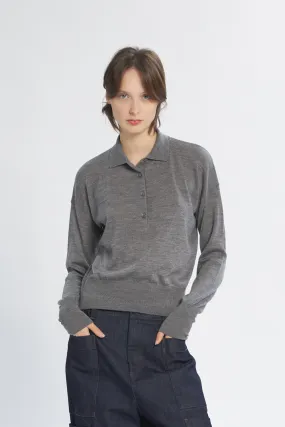 Knitwear Perla Gemma Grigio