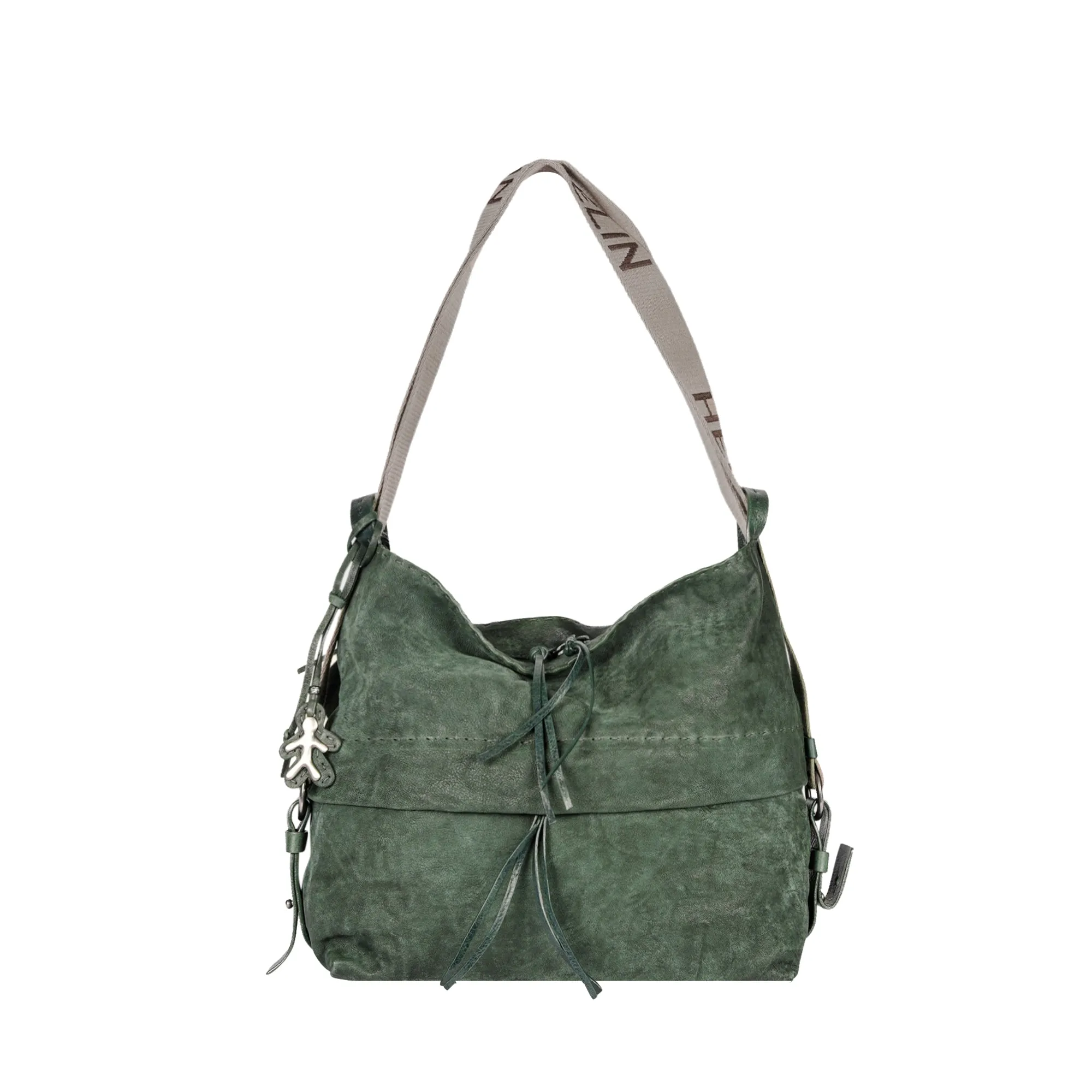 Lara Zaino Forest Green Backpack