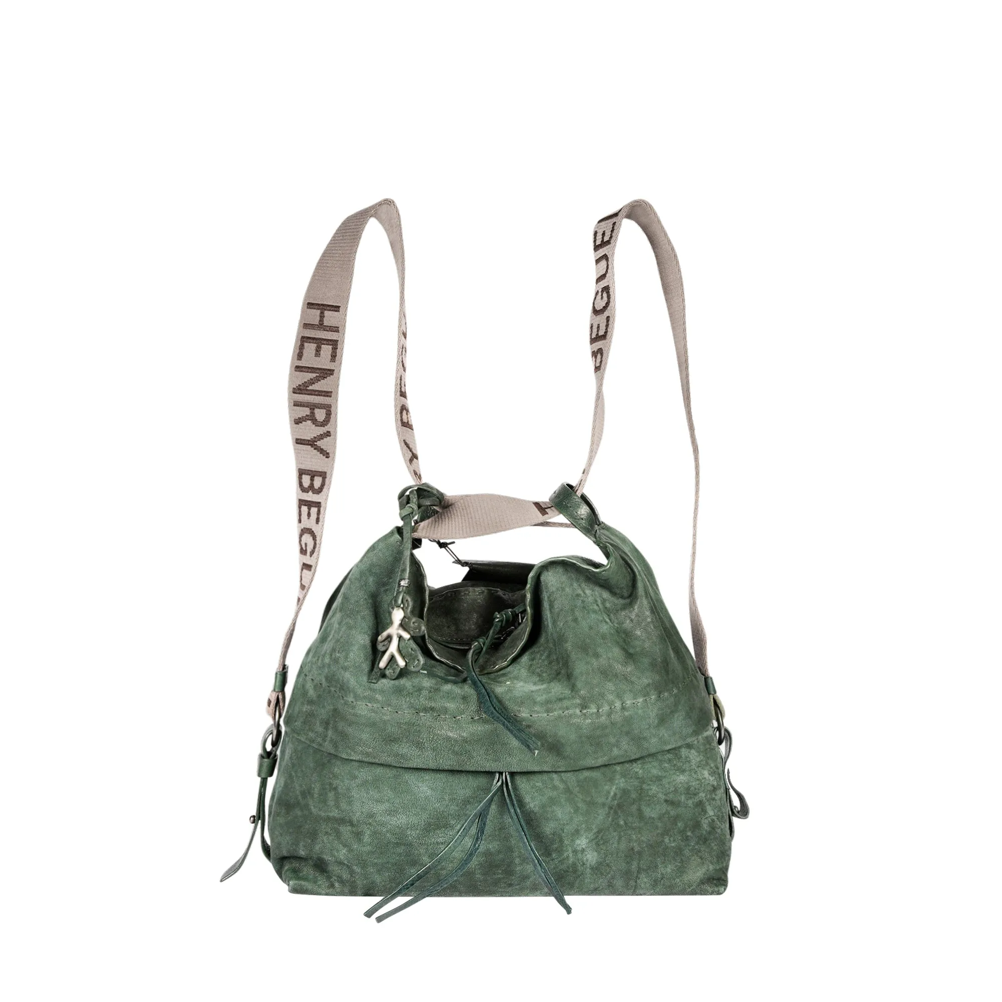 Lara Zaino Forest Green Backpack