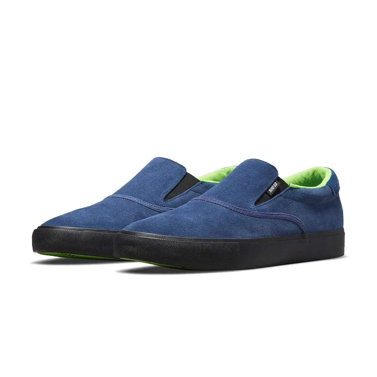 Leo Baker SB Zoom Verona Slip shoes.