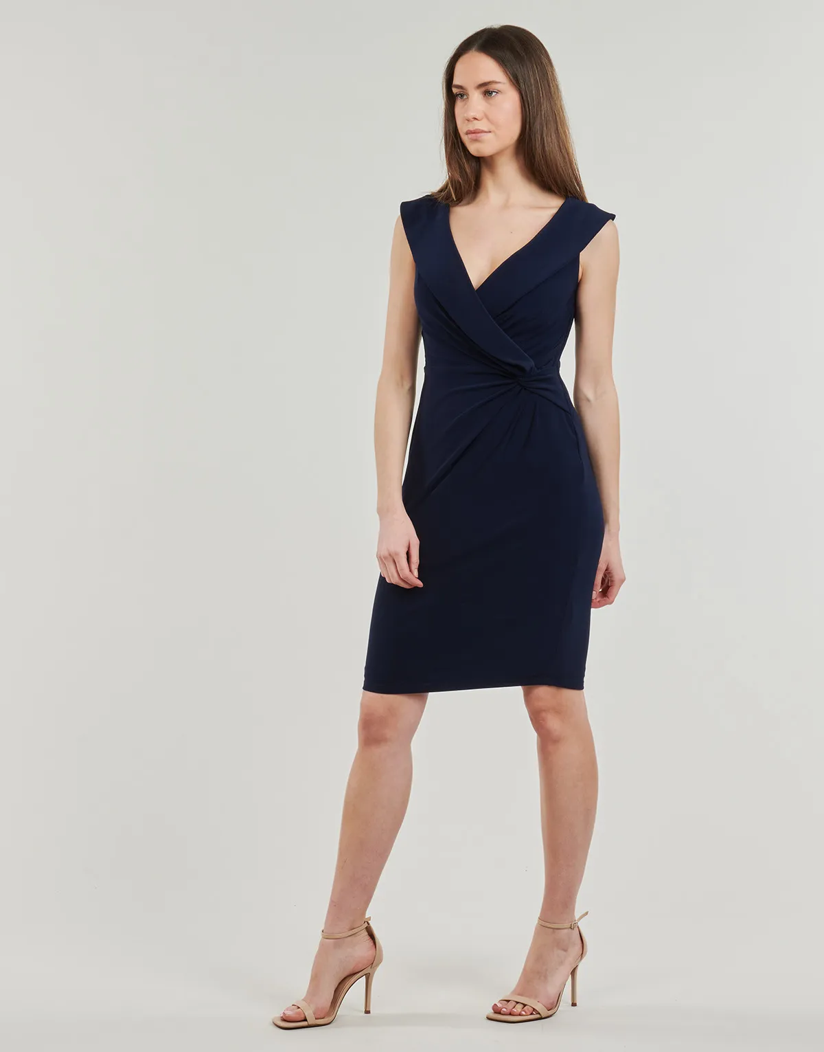 Leonidas sleeveless cocktail dress