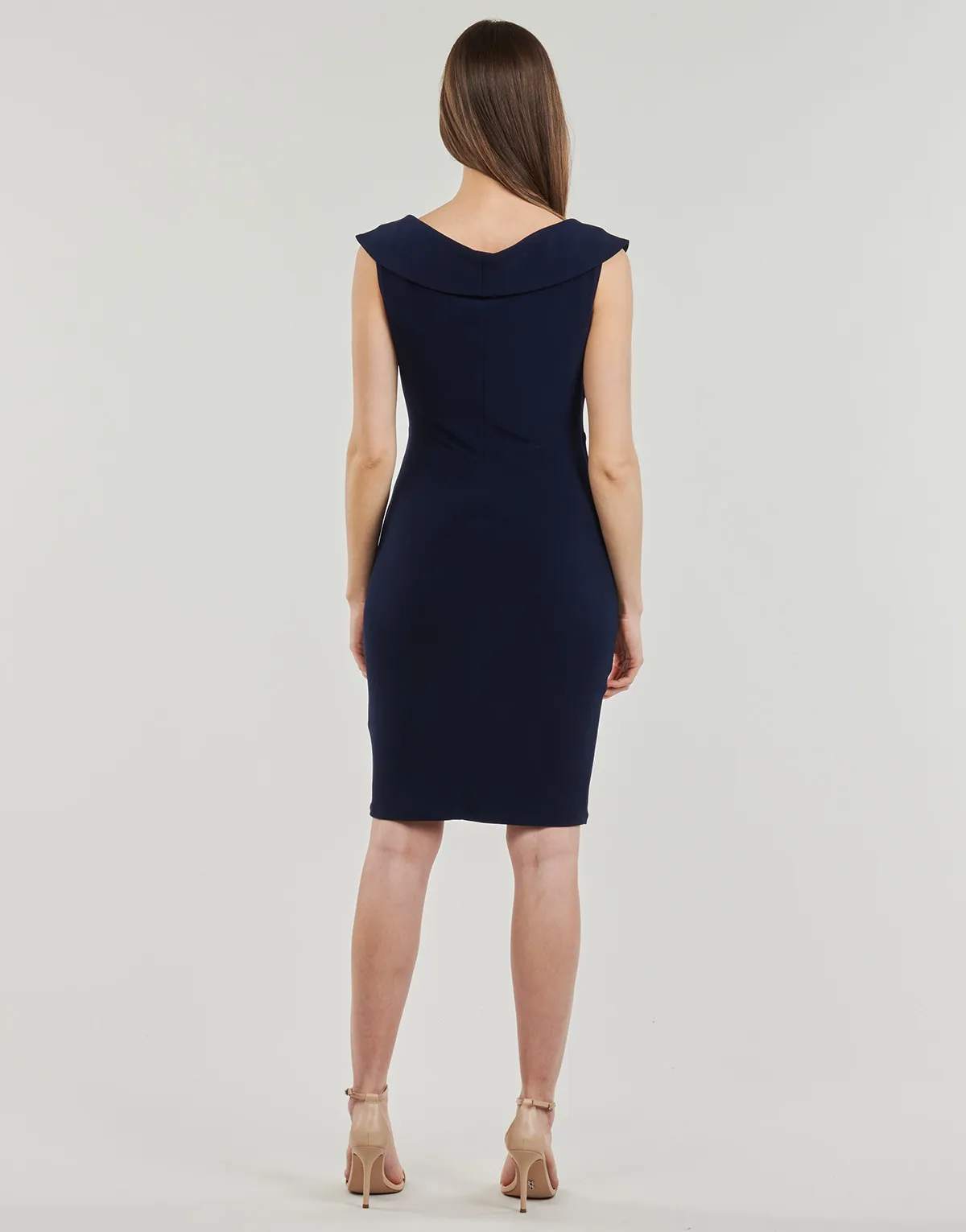 Leonidas sleeveless cocktail dress