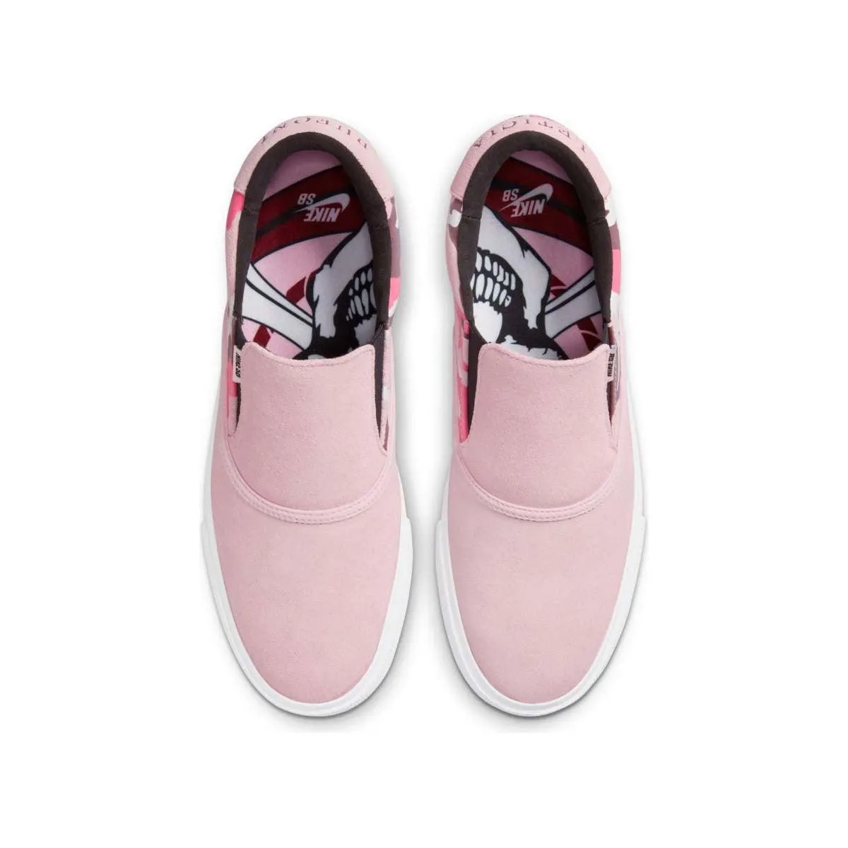 Leticia Bufoni SB Zoom Verona Slip skateboard shoes