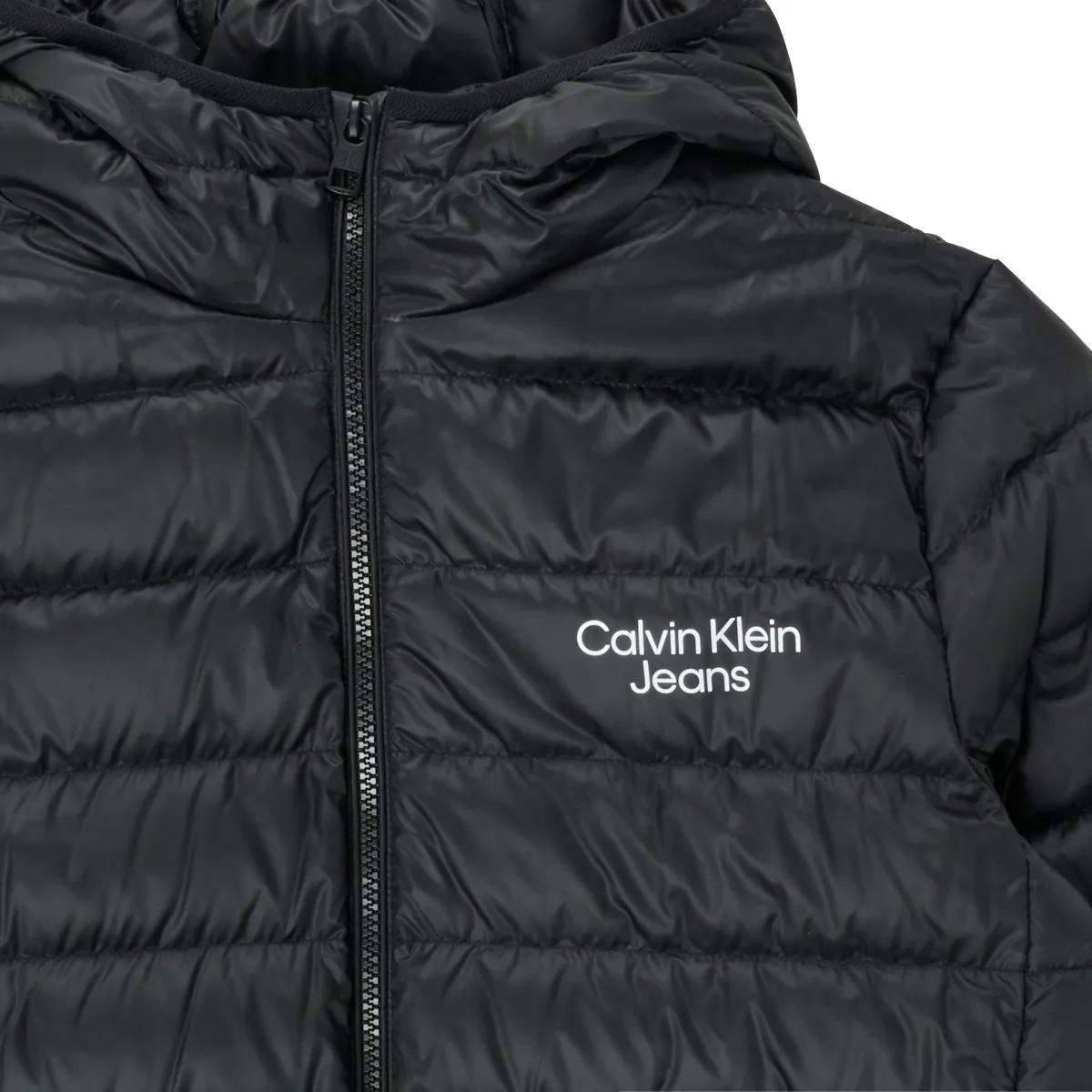 Lightweight Down Logo Jacket