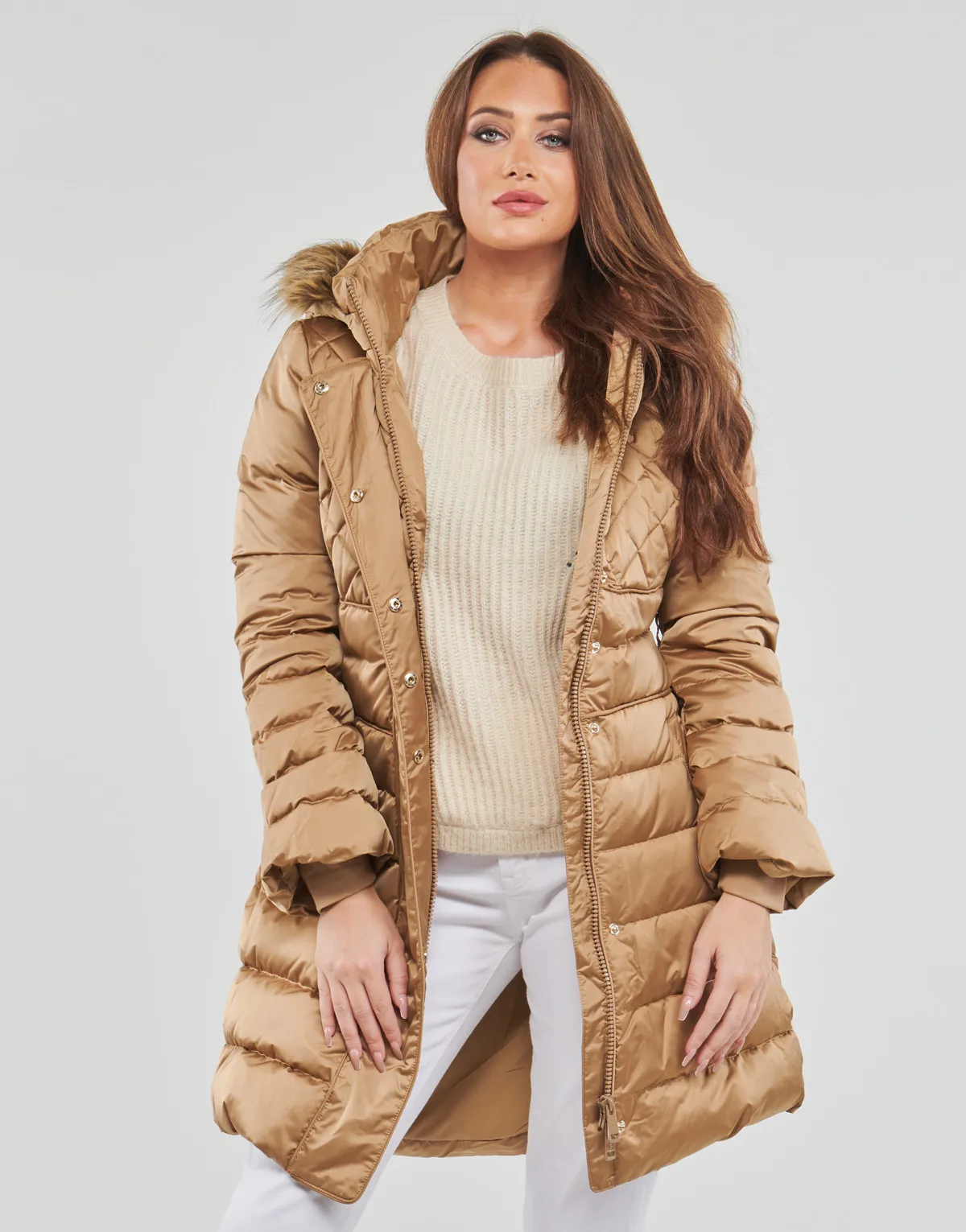 Lolie Down Jacket - Warm and Cozy Winter Coat for Women