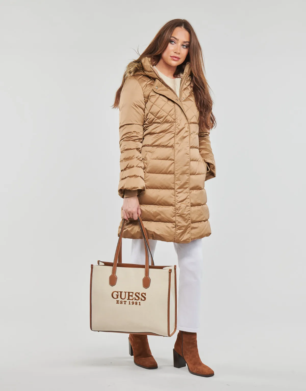 Lolie Down Jacket - Warm and Cozy Winter Coat for Women