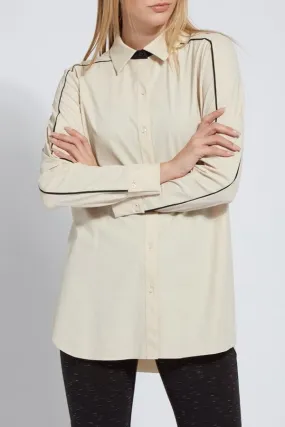 Lysse Trinket Button Down Top