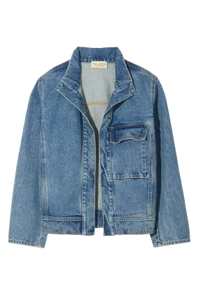 Marilou Denim Jacket - Ocean Wash