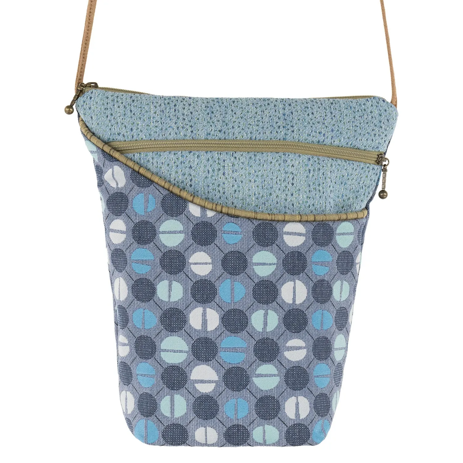 Maruca City Girl Bag in Pod Denim