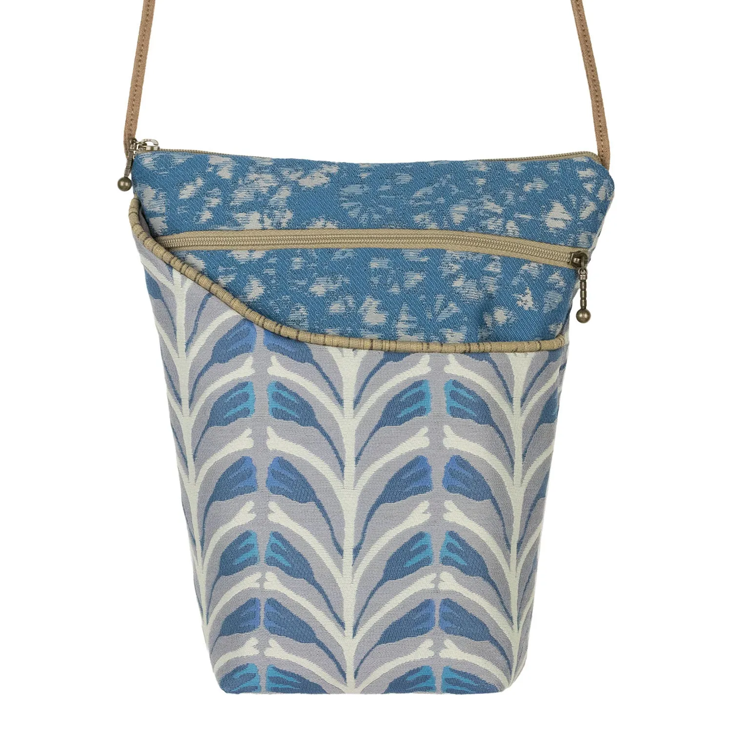 Maruca City Girl Handbag Blue Lily