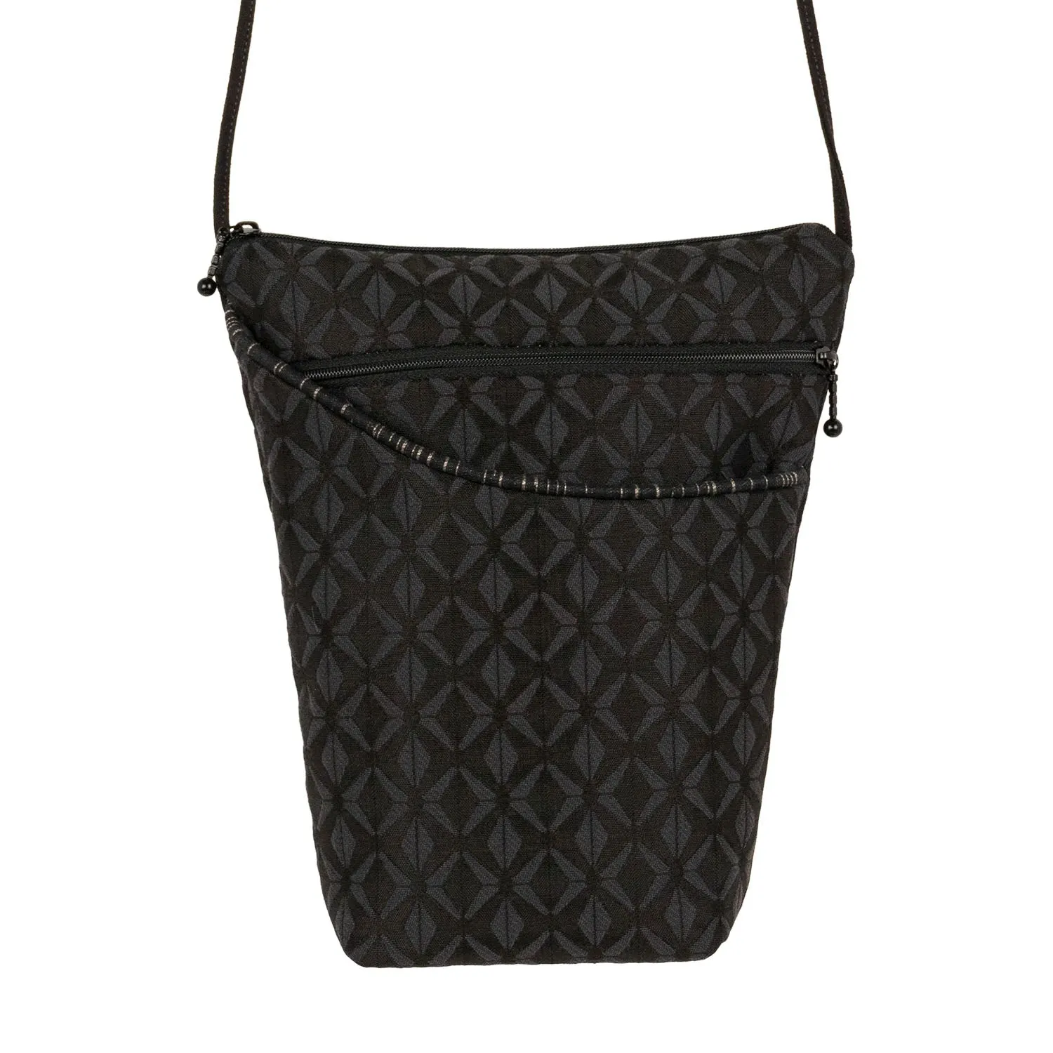 Maruca City Girl Handbag - Diamond Black.