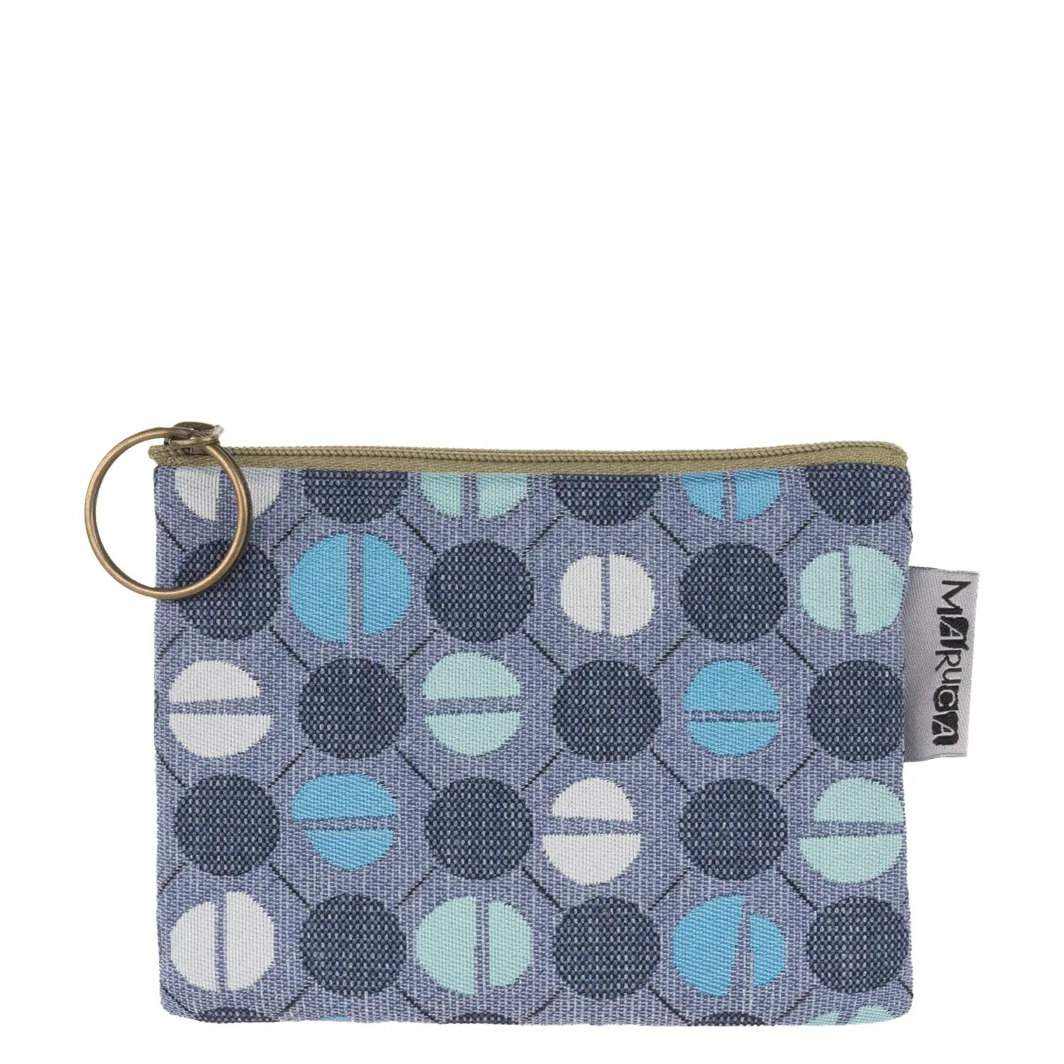 Maruca Coin Purse in Pod Denim - Stylish and Durable Coin Purse. Perfect for Daily Use.