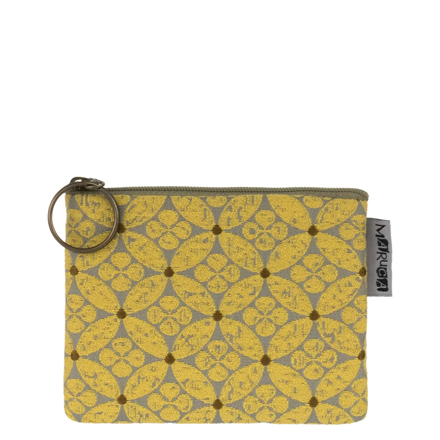 Maruca Coin Purse - Petal Gold