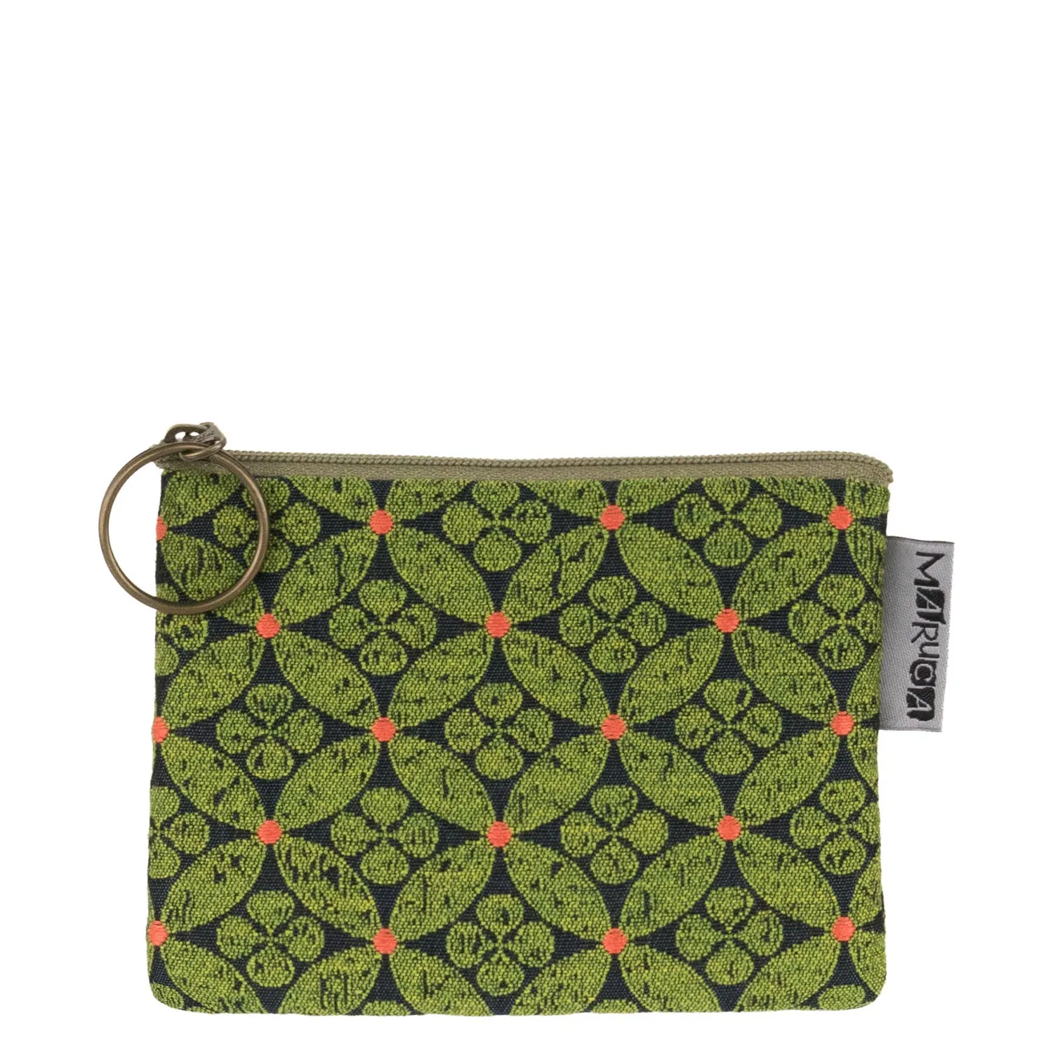 Maruca Coin Purse - Petal Olive