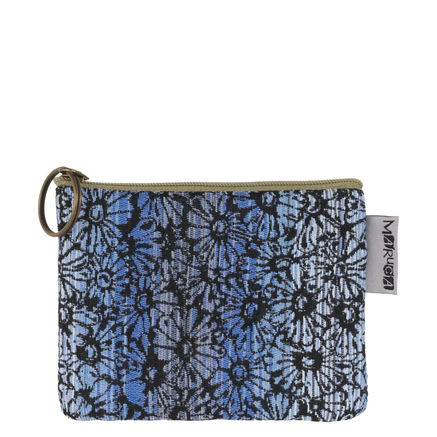 Maruca Coin Purse - Wildflower Blue