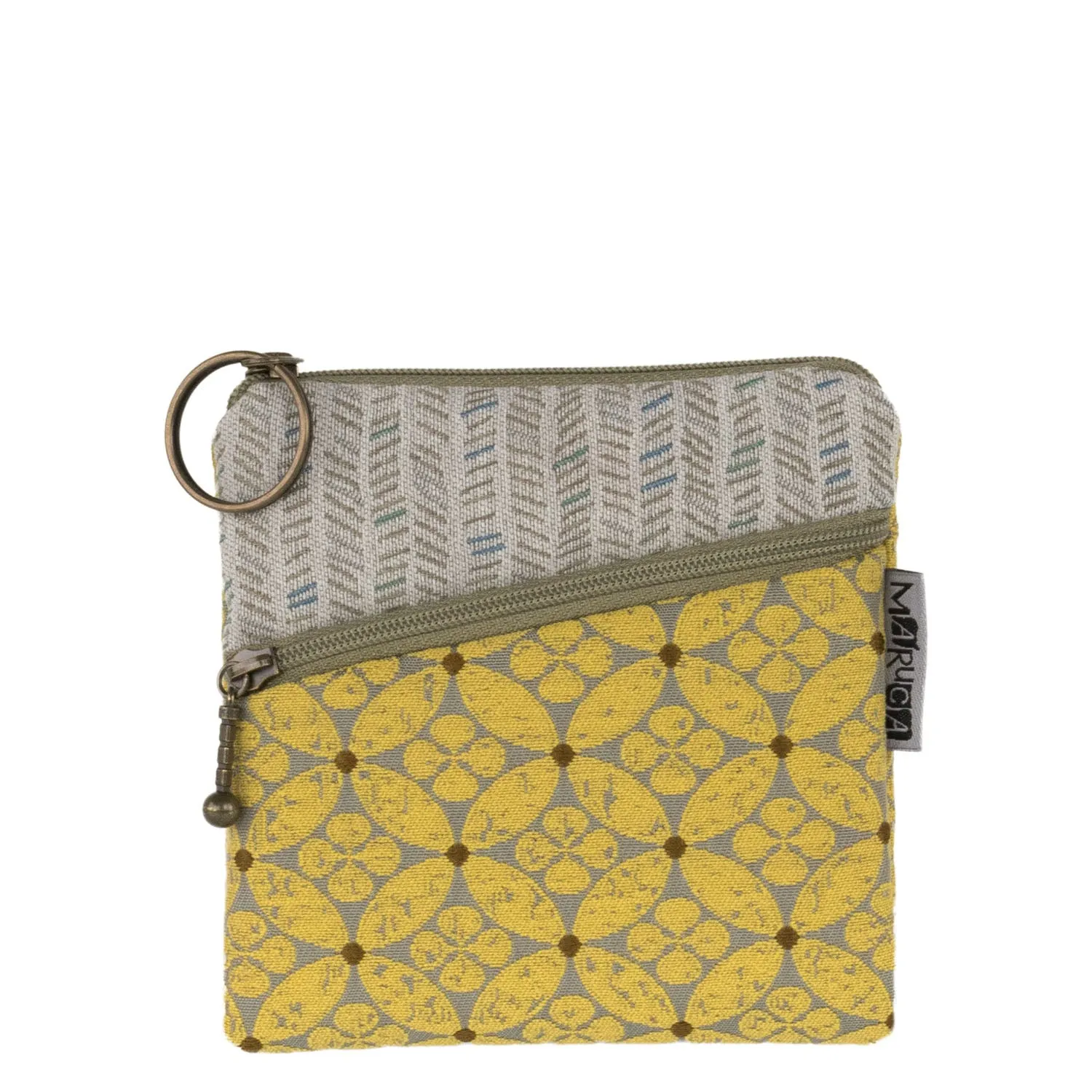 Maruca Roo Pouch - Petal Gold