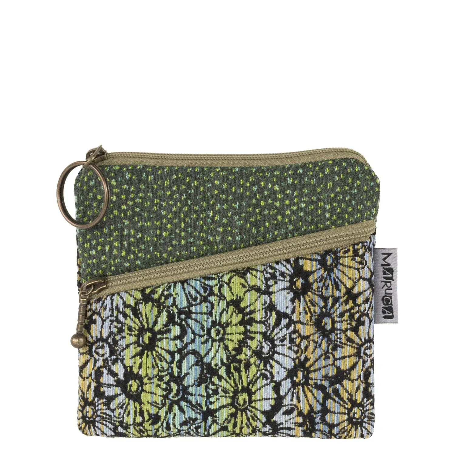 Maruca Roo Pouch - Wildflower Green