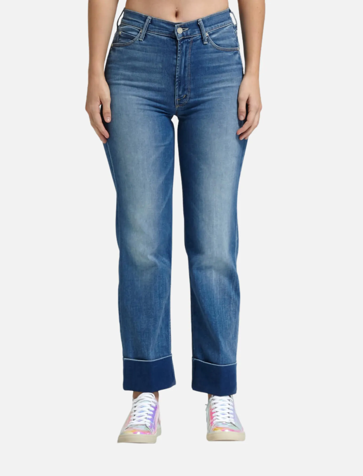 Maverick Cuff Jeans