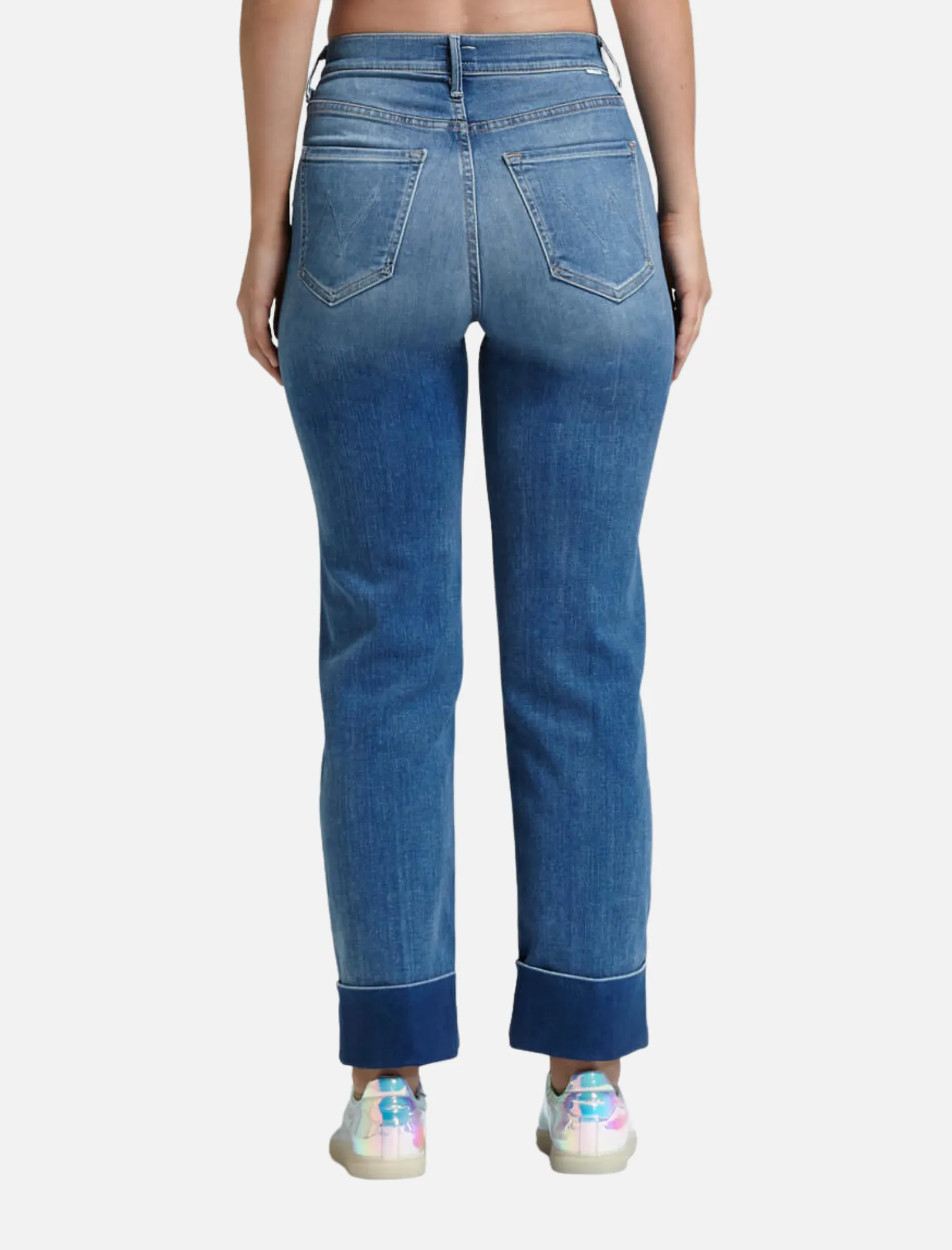 Maverick Cuff Jeans