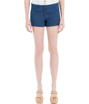 Max Studio London Womens Basic Casual Denim Shorts