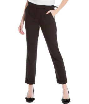 Max Studio London Womens Buckle Casual Trouser Pants