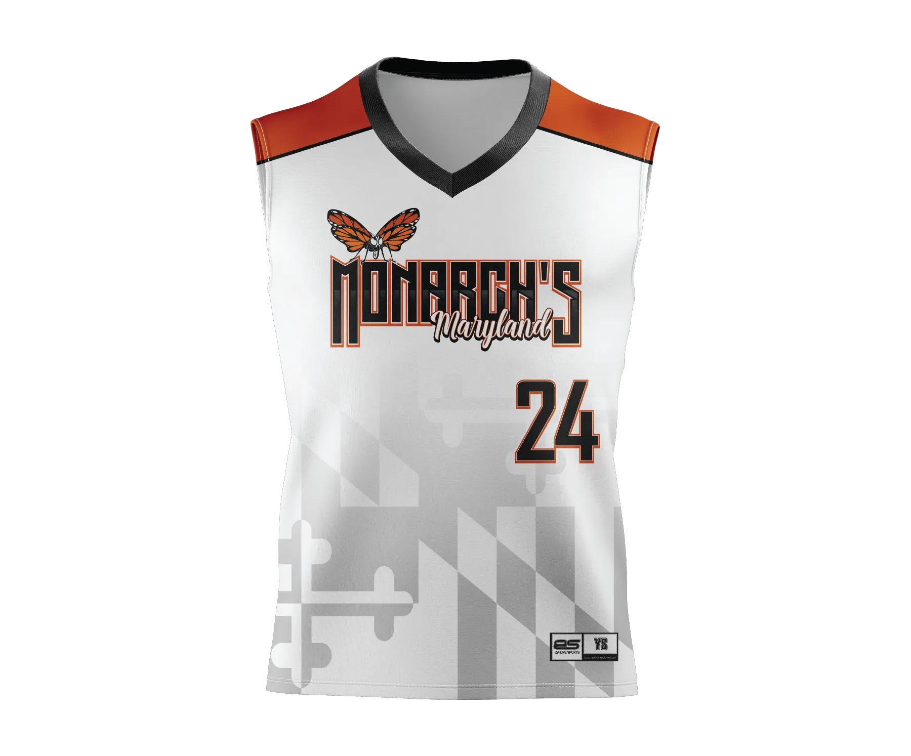 MD Monarchs-FDS Jerseys