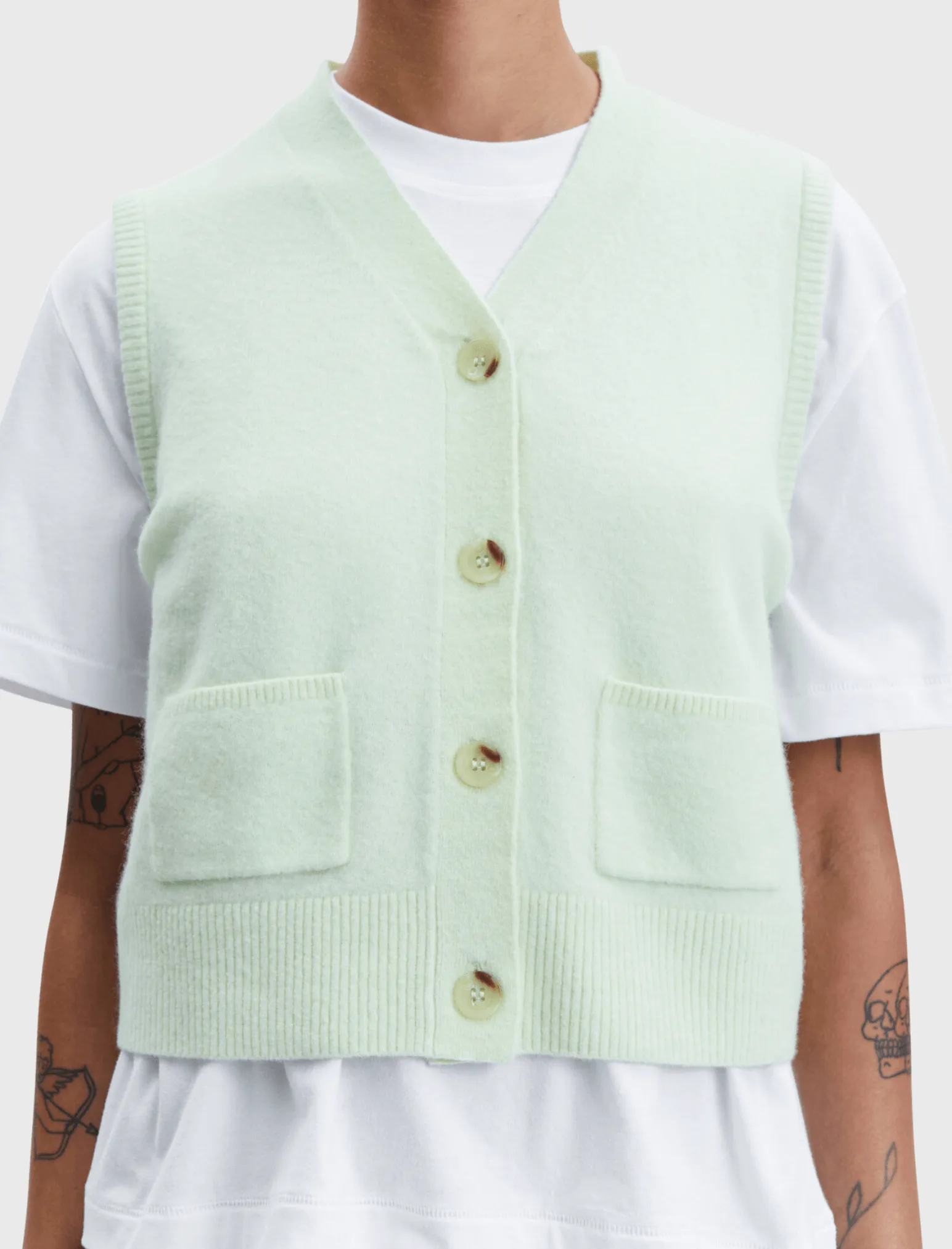 Megan Knit Vest - Shop Now