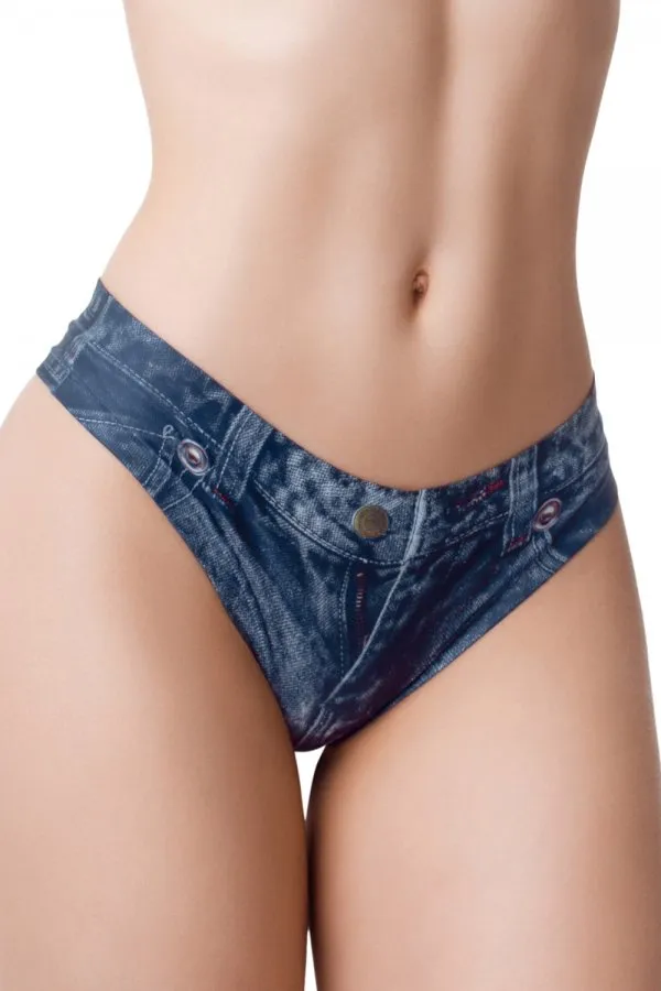 Mememe Denim Booty Jeans Dark Panty