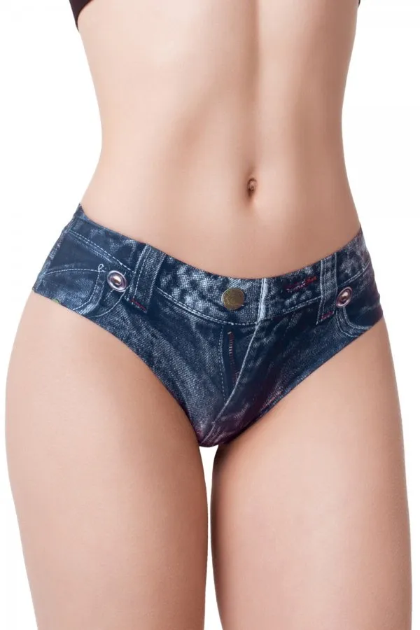 Mememe Denim Booty Jeans Dark Panty