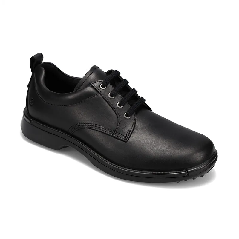 Mens Black Oxford Toes