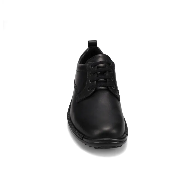 Mens Black Oxford Toes