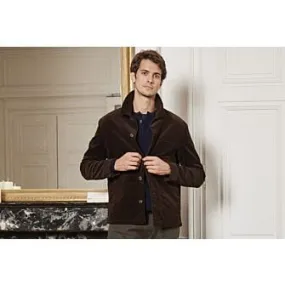 Men's Brown Corduroy Jacket by FIDÉLIEN - High Search Engine Ranking Result