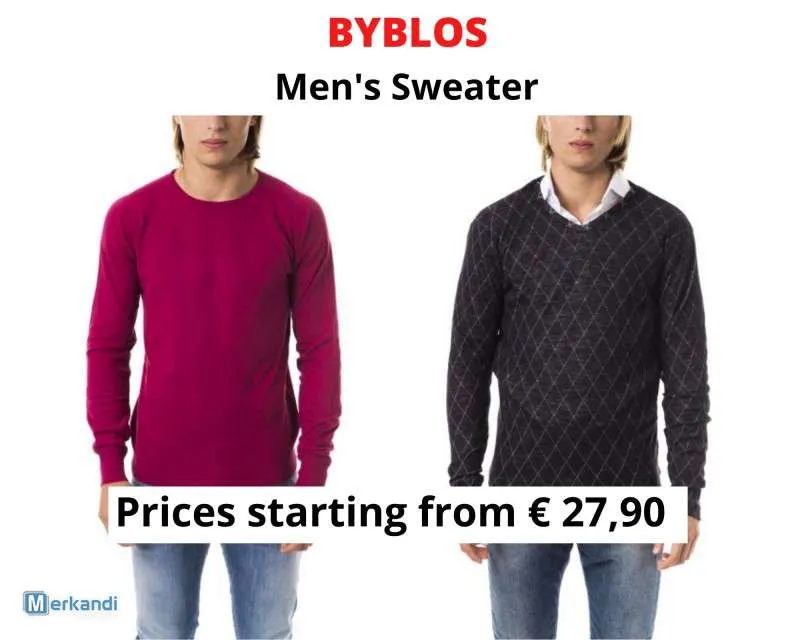 Men's Byblos Jerseys in Stock