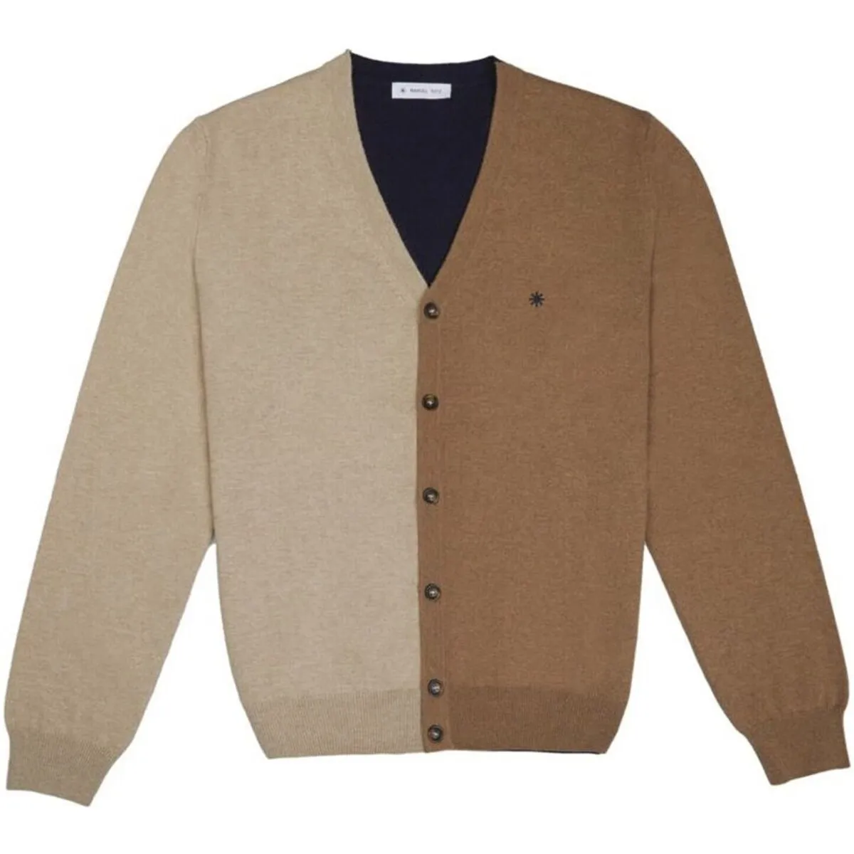 Men's cardigan sweater 3532M515 - Shop now