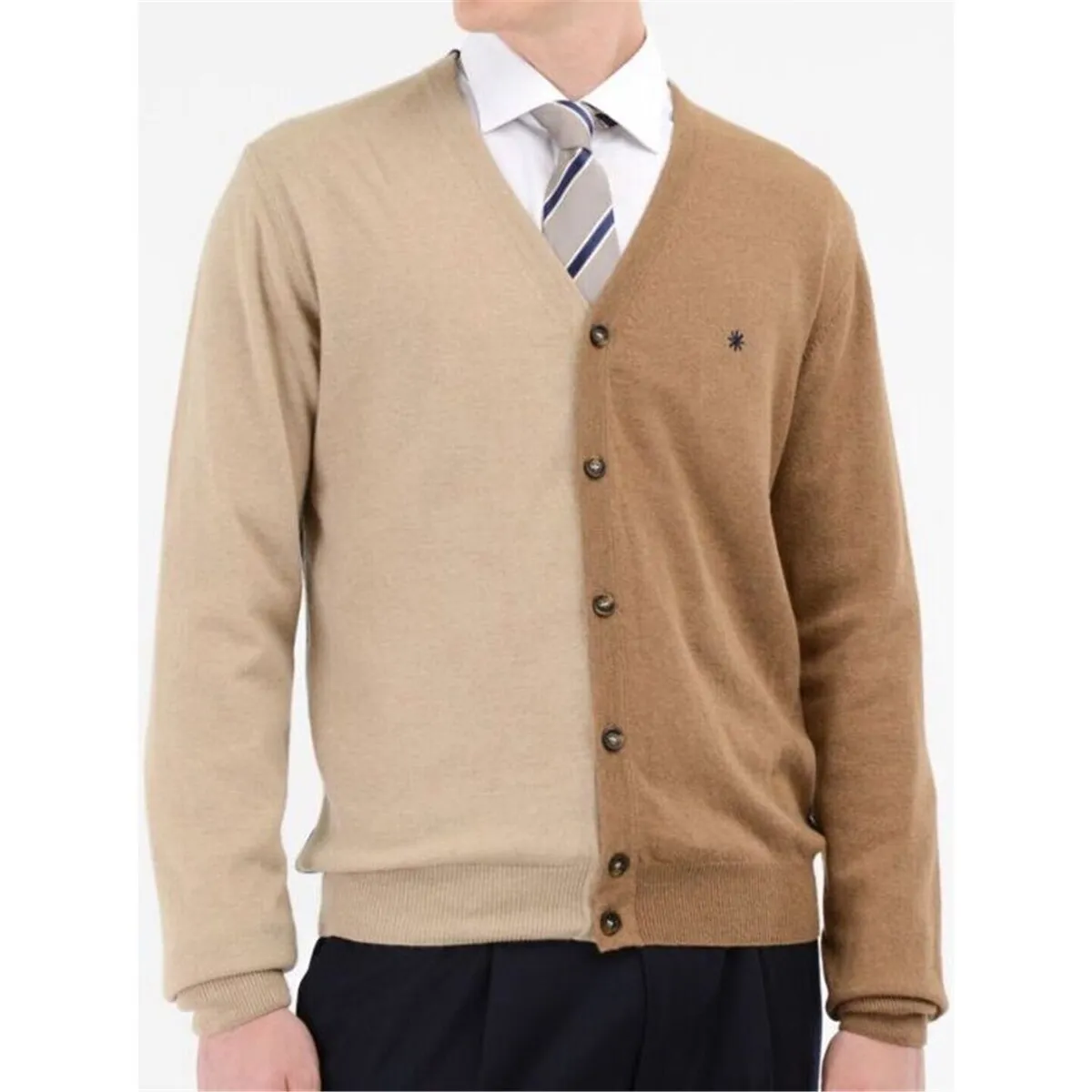 Men's cardigan sweater 3532M515 - Shop now