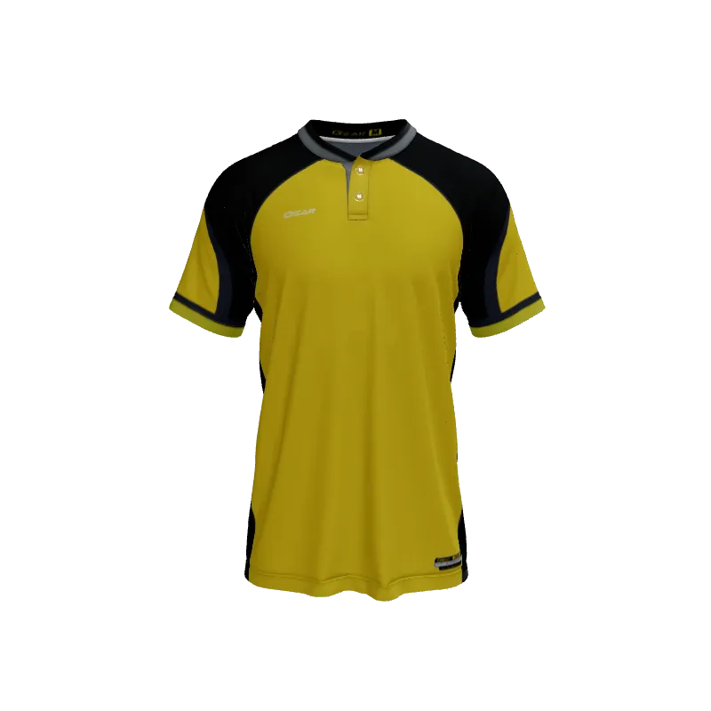 Mens Jerseys Hype Two Button Jersey 2.0. (x 1)