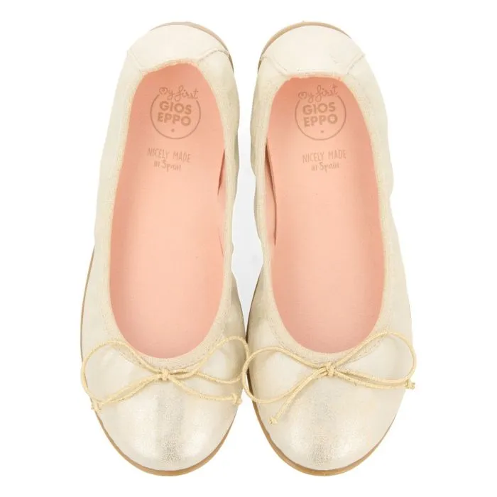 METALLIC FANTASY FINISH BALLET FLATS FOR GIRLS AND BOYS PETRINJA