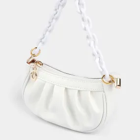 Mini Pleated Girls Handbag