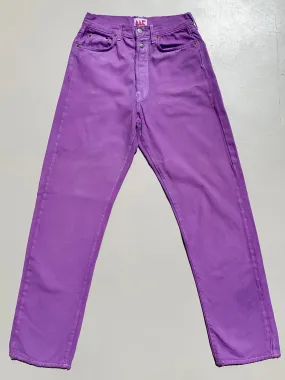 MK VINTAGE LILAC DENIM JEANS talla S/M