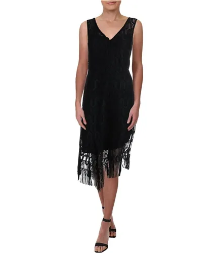 Nanette Lepore Womens Pub Midi Cocktail Dress