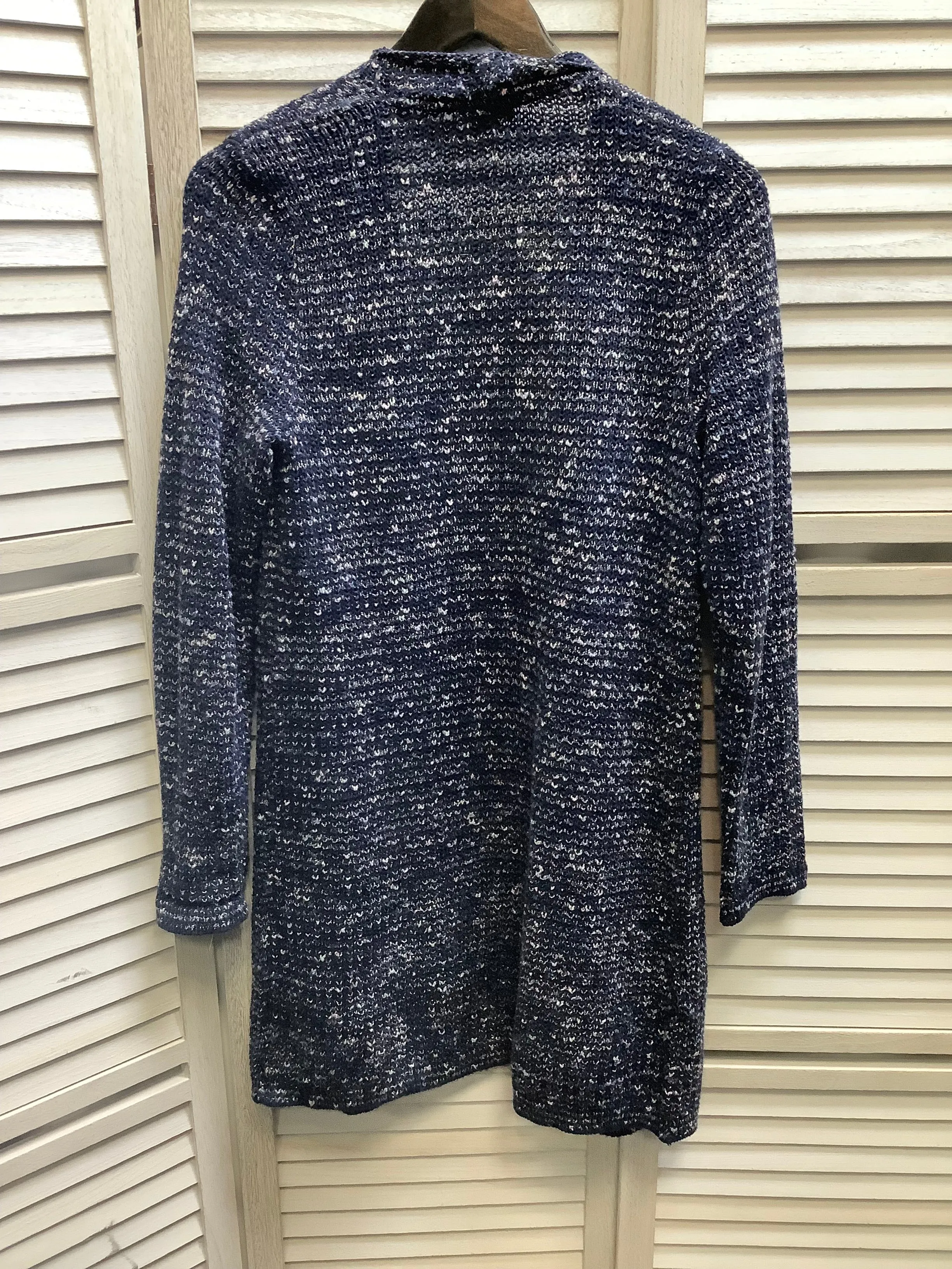 Navy Cardigan, J. Jill, Size XS