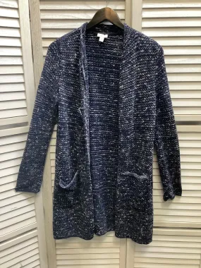 Navy Cardigan, J. Jill, Size XS