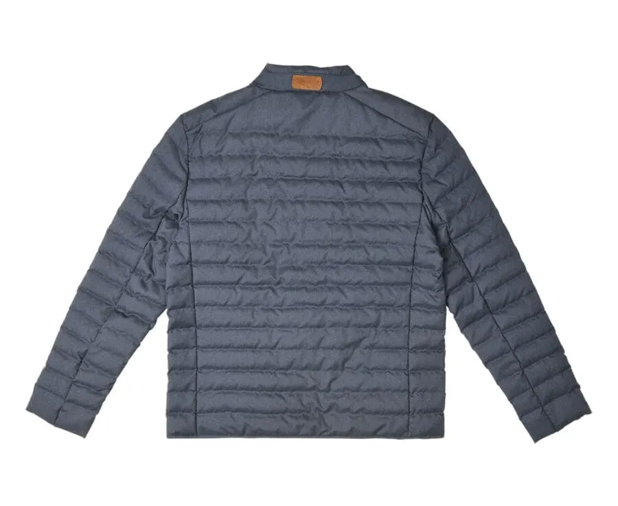 Navy Lightweight Puffer Jacket - SVEN