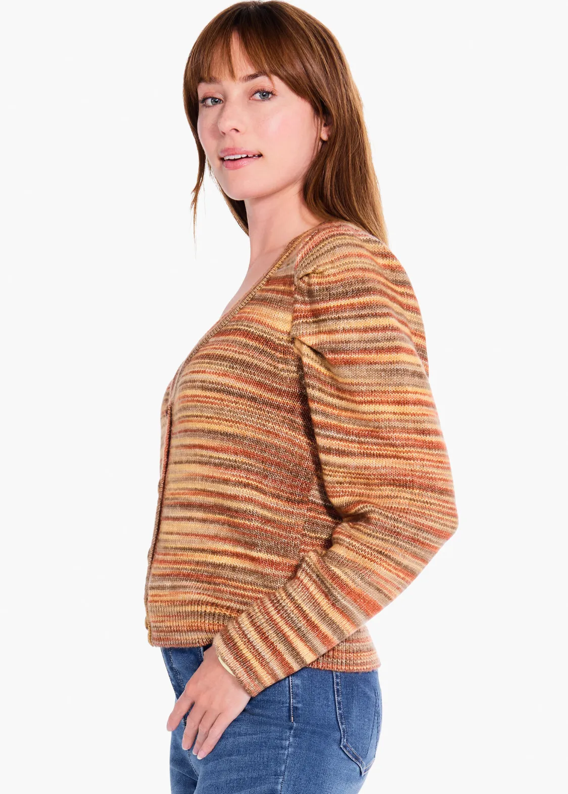 Nic + Zoe cardigan, Harvest v-neck SALE M, XL, XS