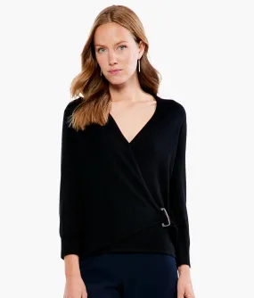 Nic + Zoe sweater, vital wrap