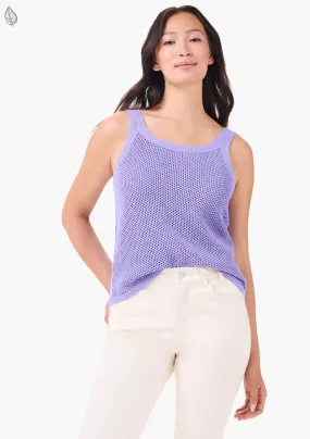 Nic + Zoe tank, mesh stitch