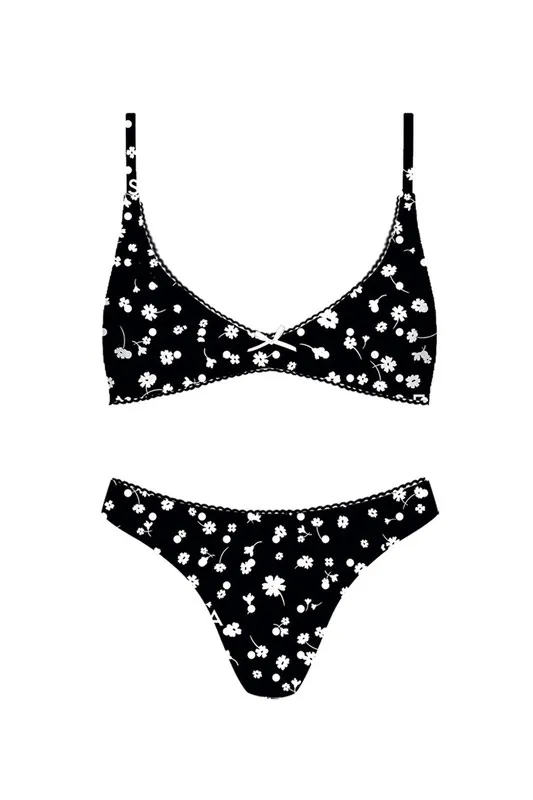 Night Garden Bikini