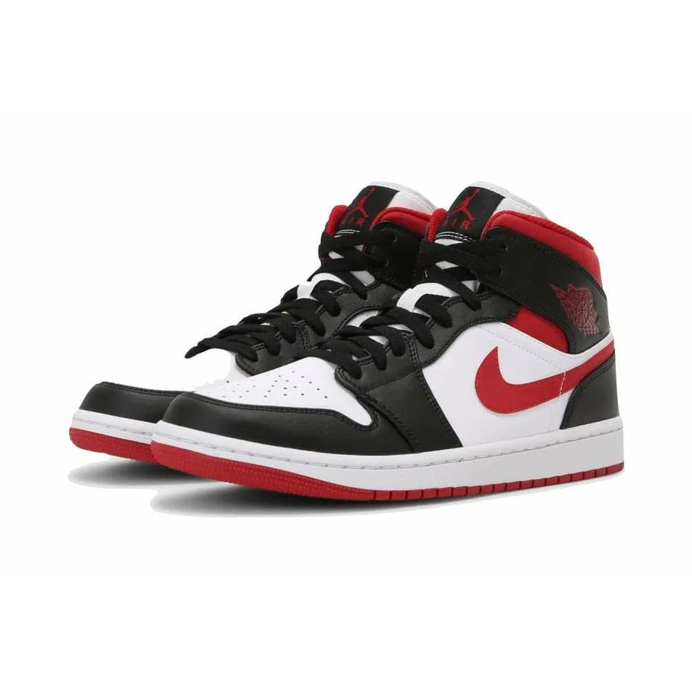 Nike Air Jordan 1 Mid Gym Red Black White (GS) - Buy Now!